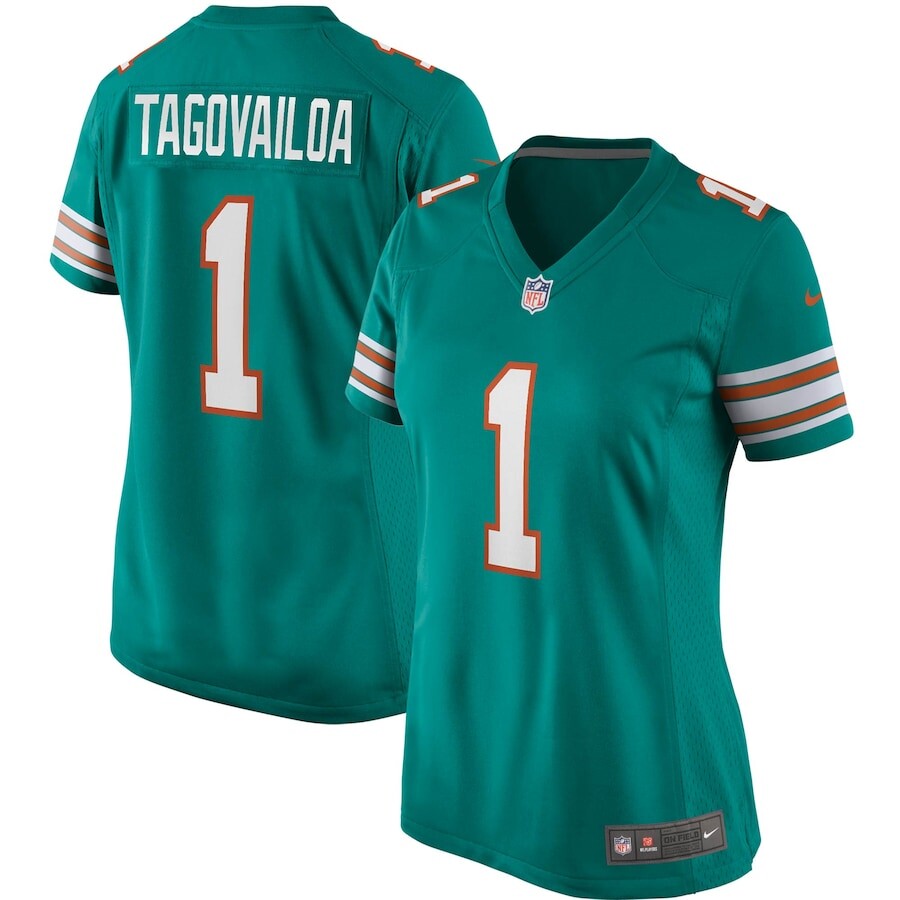 

Джерси Nike Miami Dolphins, аква