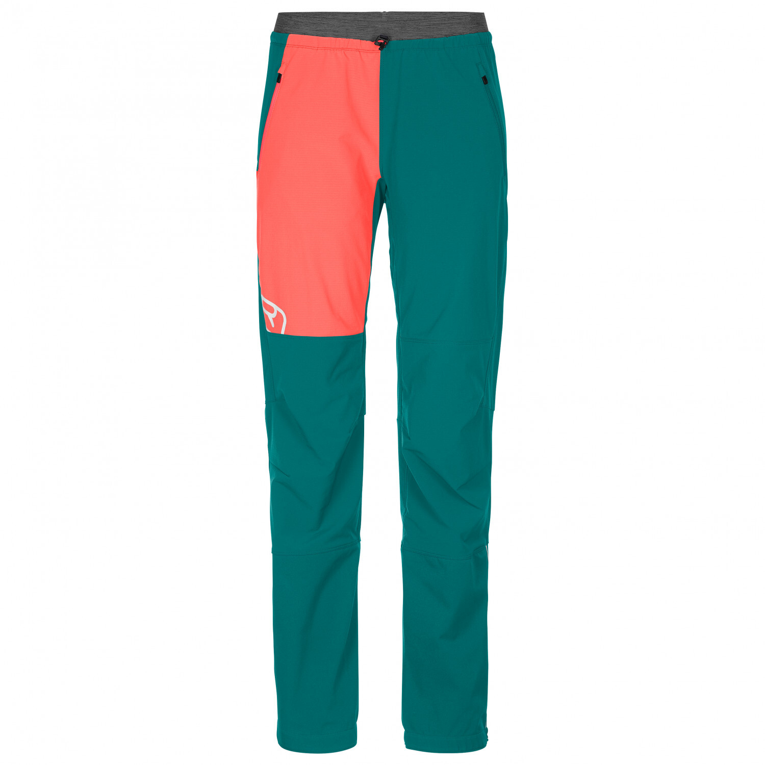 

Лыжные туристические брюки Ortovox Women's Berrino, цвет Pacific Green