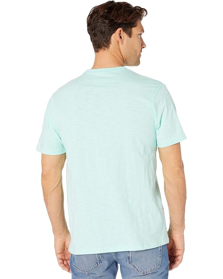 

Футболка Southern Tide Seafarer Short Sleeve T-Shirt, цвет Offshore Green