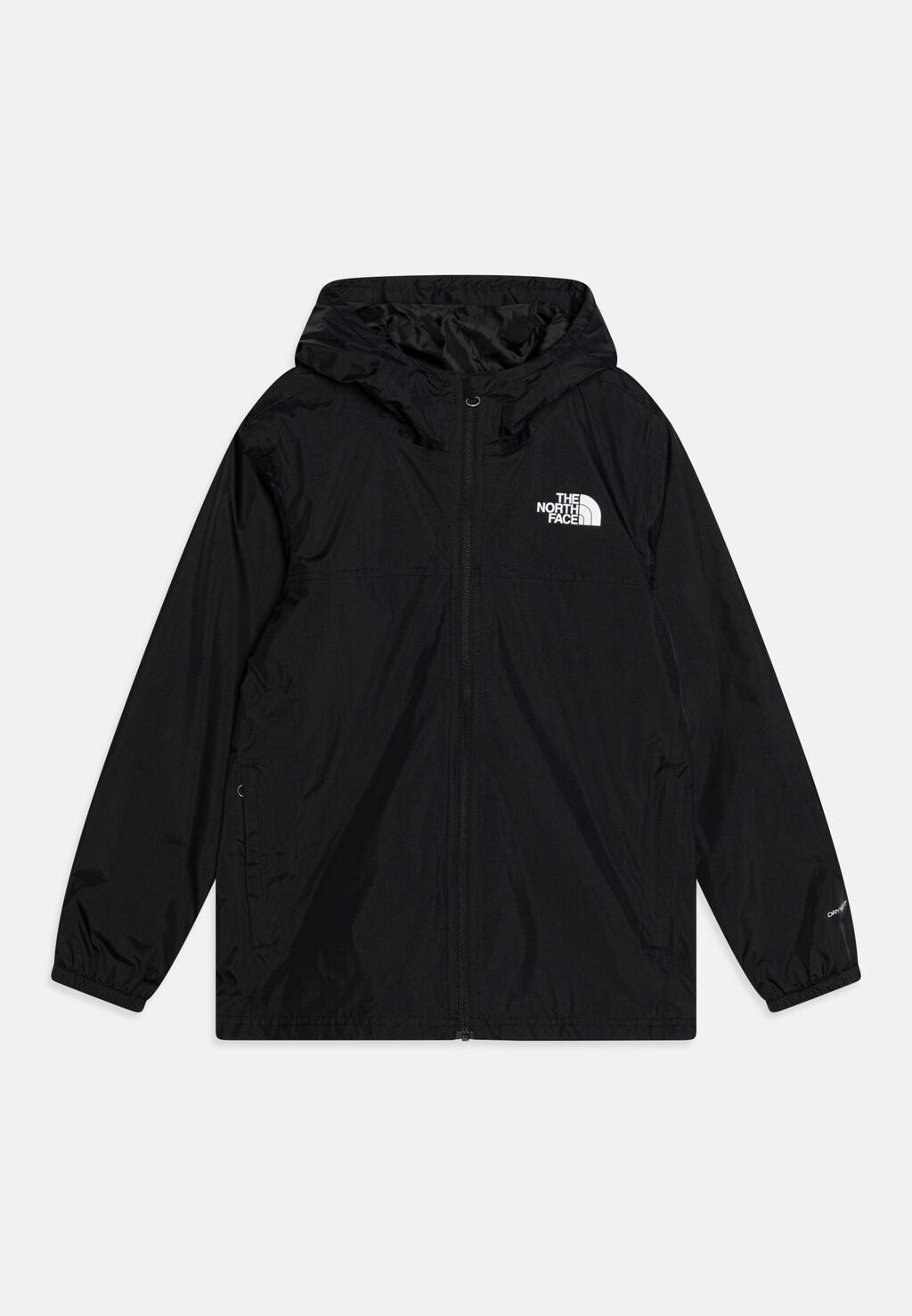 

Куртка Hardshell Teen Rainwear Shell Unisex The North Face, черный