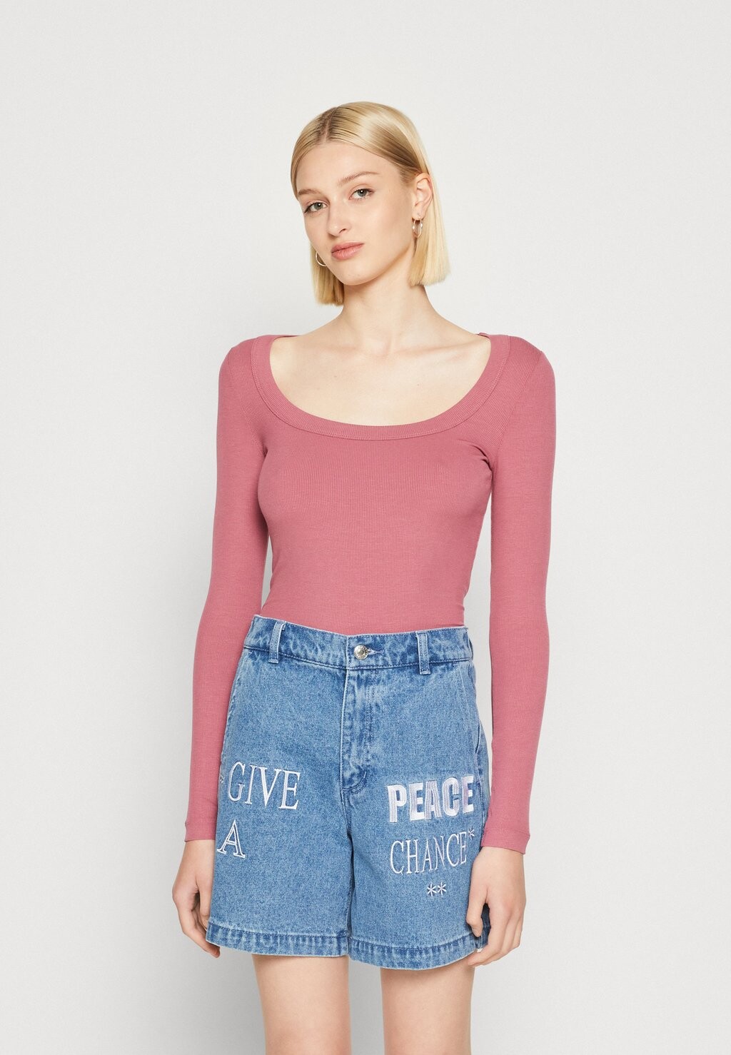 

Рубашка с длинным рукавом Cotton On