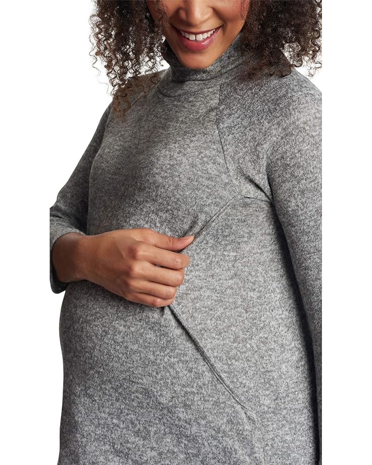 цена Свитер Everly Grey Teresa Maternity/Nursing Sweater, цвет Heather Grey