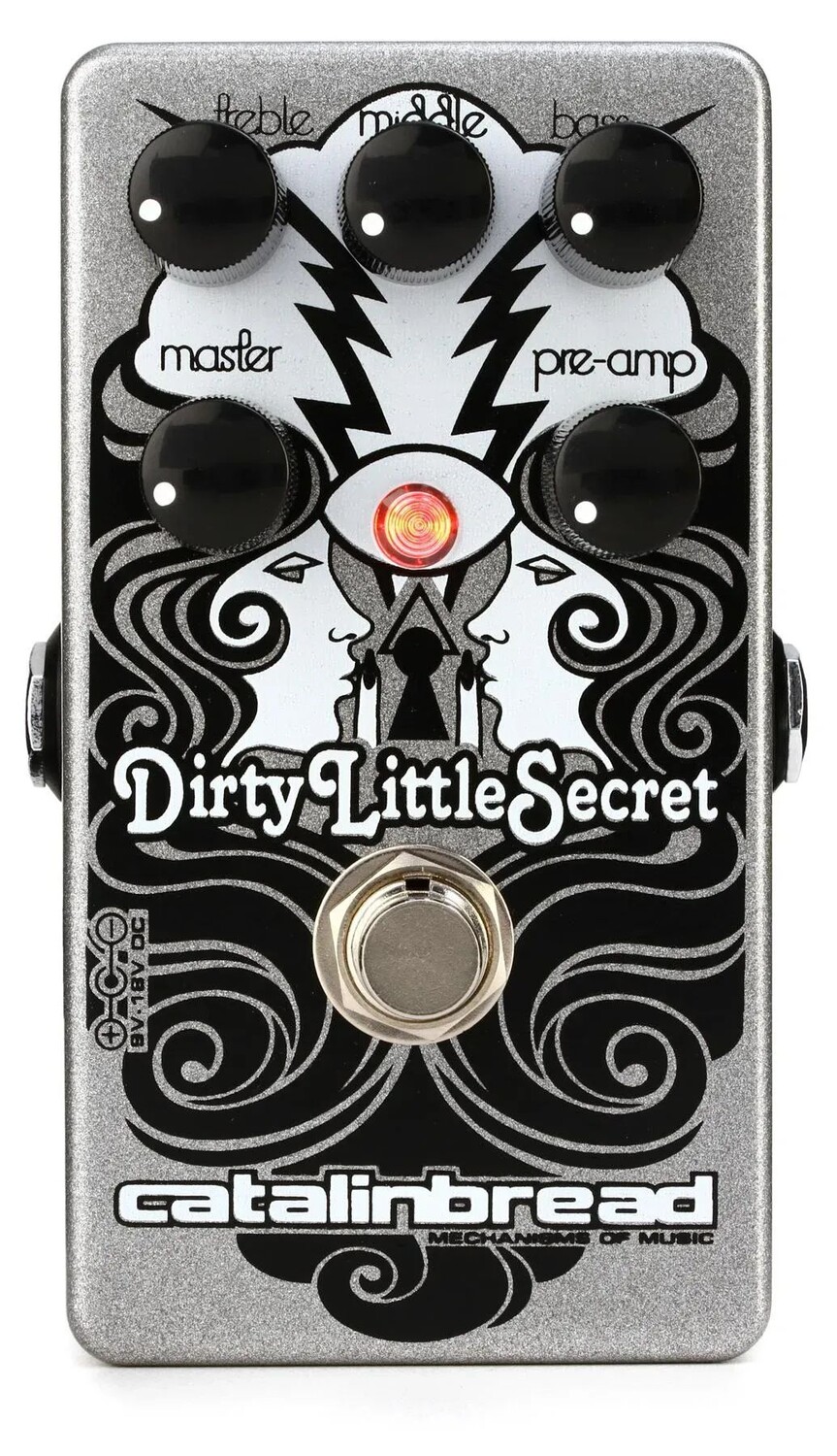 

Педаль Overdrive Catalinbread Dirty Little Secret Foundation