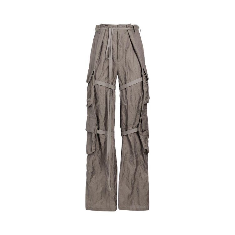 

Брюки Ann Demeulemeester Florimond Cargo Pants, серый