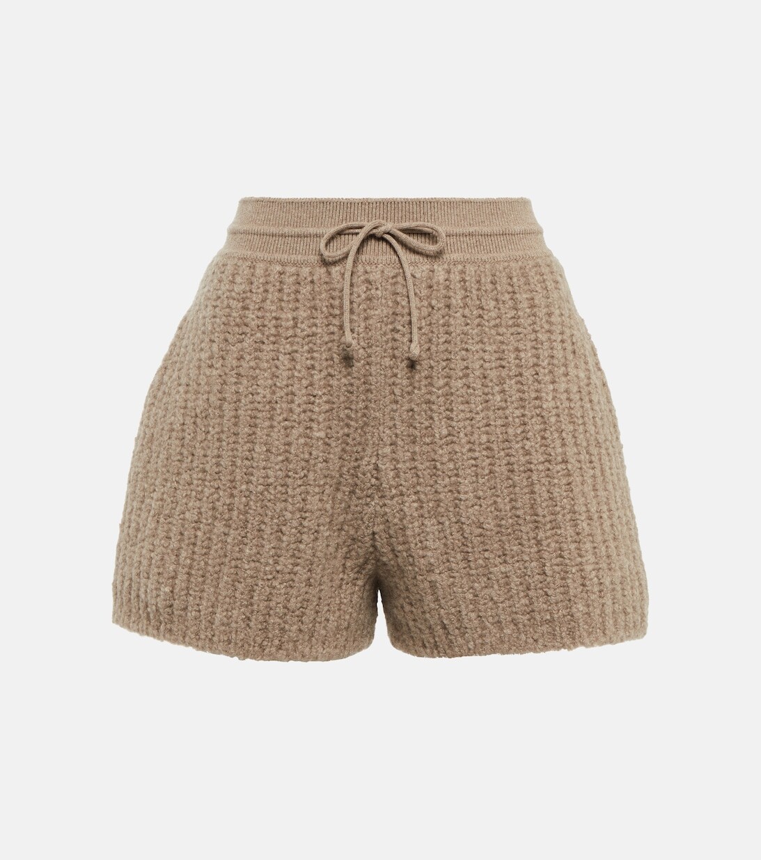 

Шорты из кашемира с кулиской LORO PIANA, коричневый