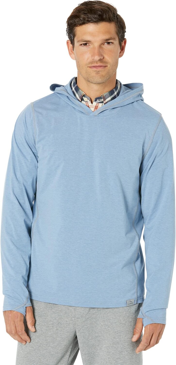 

Толстовка с защитой от насекомых L.L.Bean, цвет Baltic Blue