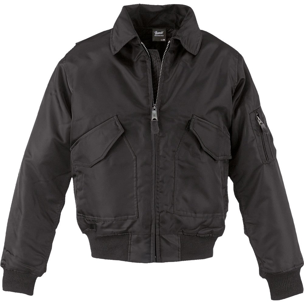 Куртка Brandit CWU, черный куртка brandit jacke cwu jacket черный