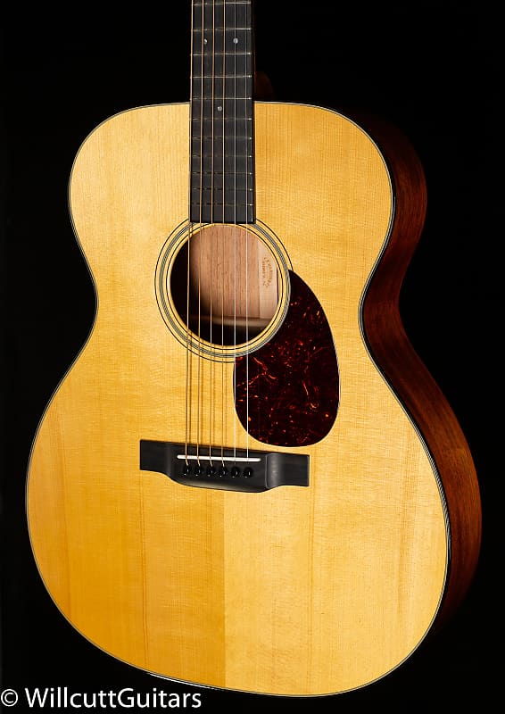 Акустическая гитара Martin Custom Shop OM 18 Style Sinker Mahogany/Adirondack VTS
