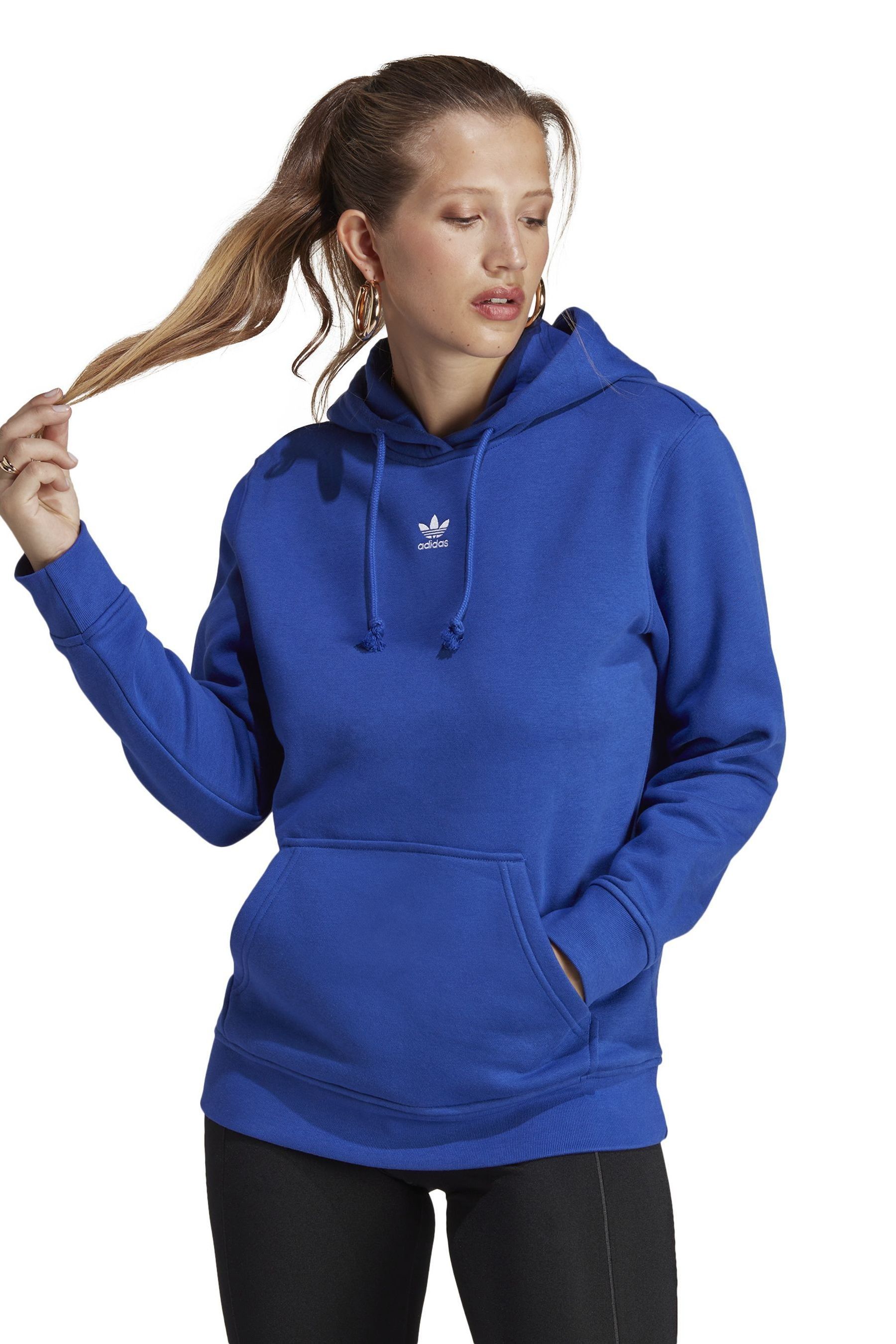 

Флисовая худи adidas Originals Adicolor Essentials adidas originals, синий