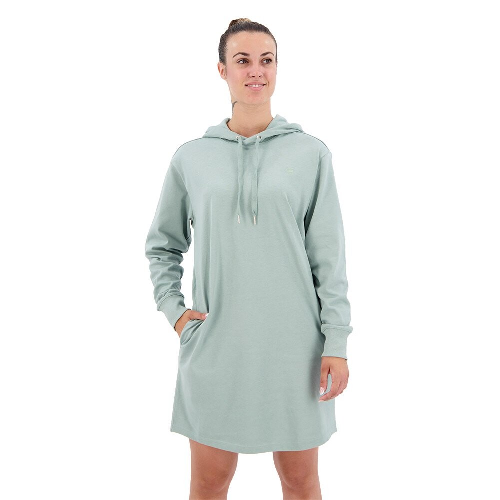 

Платье G-Star Lash Fem Loose Long Sleeve, розовый