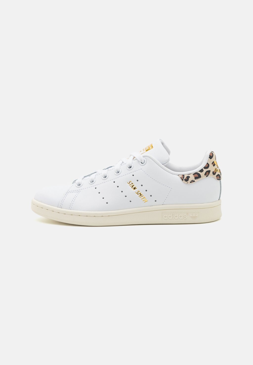 

Кроссовки adidas Originals Stan Smith, обувь белый / золотистый металлик