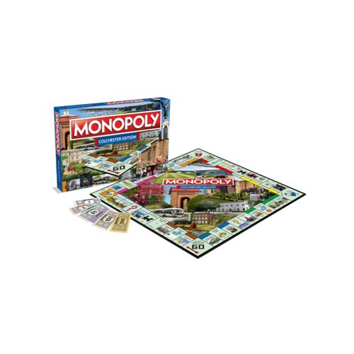 Настольная игра Monopoly: Colchester Winning Moves настольная игра monopoly one piece winning moves