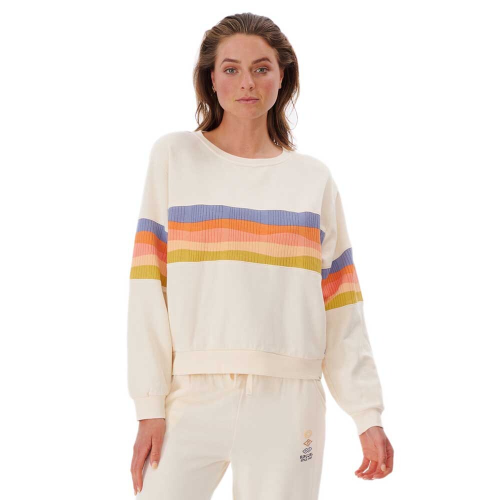 

Толстовка Rip Curl Melting Waves, бежевый