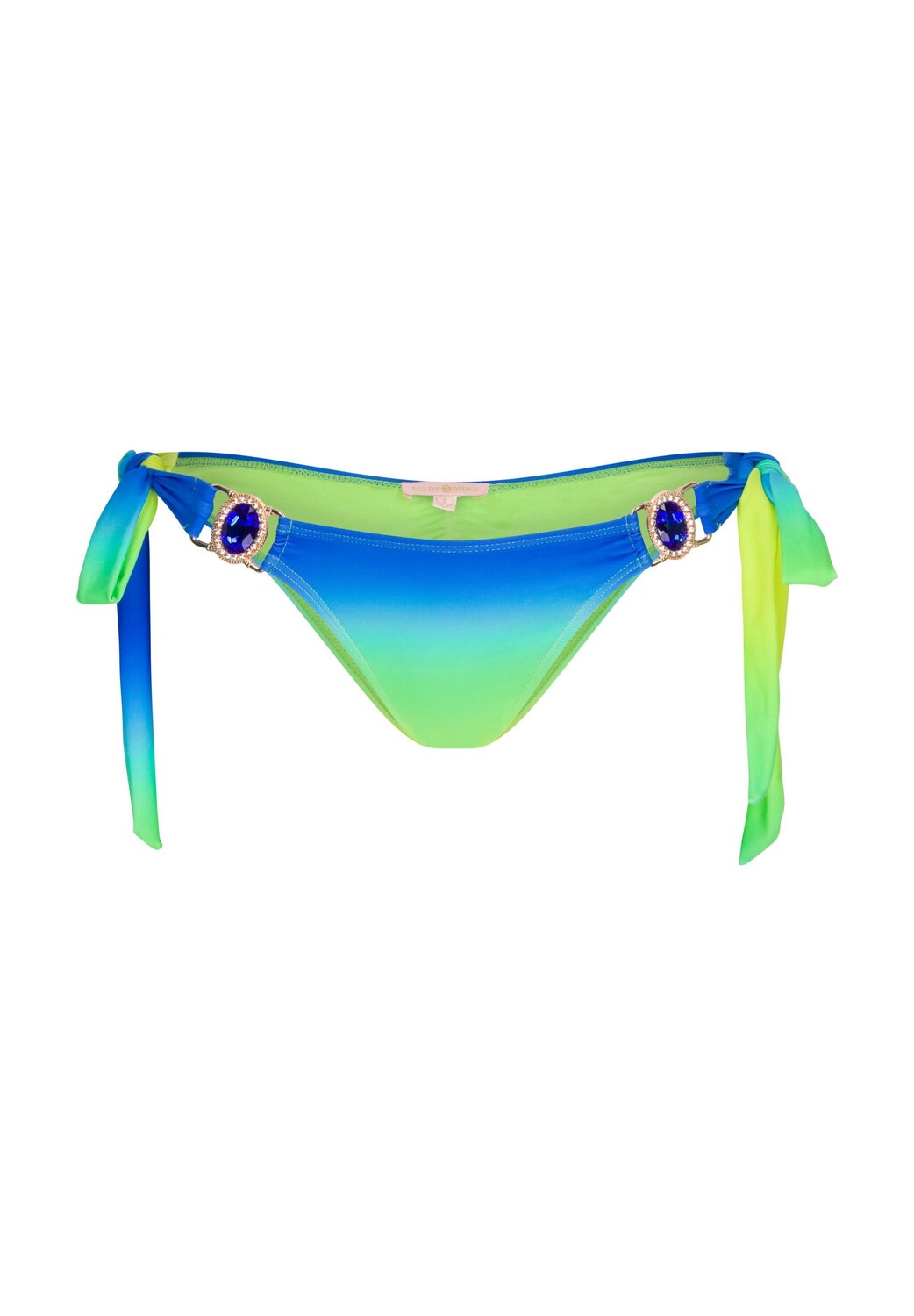 

Плавки бикини Moda Minx Bikini Hose Club Tropicana seitlich gebunden, цвет Lime Mimosa