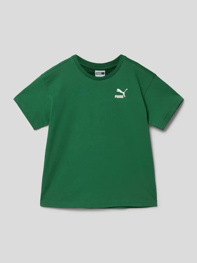 

Футболка с логотипом модели «КЛАССИКА» Puma, зеленый