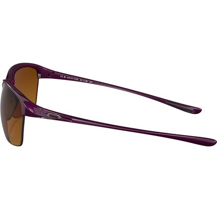 Поляризованные солнцезащитные очки Unstoppable женские Oakley, цвет Raspberry Spritzer/Brown Gradient Polar поляризационные солнцезащитные очки oo9301 61 cohort oakley