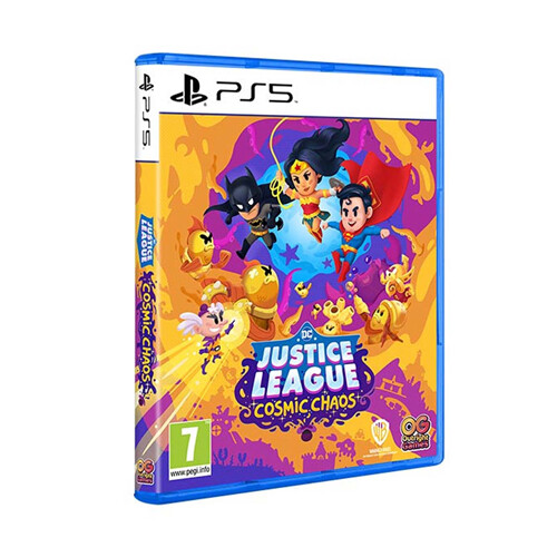 

Видеоигра Dc’S Justice League: Cosmic Chaos Ps5