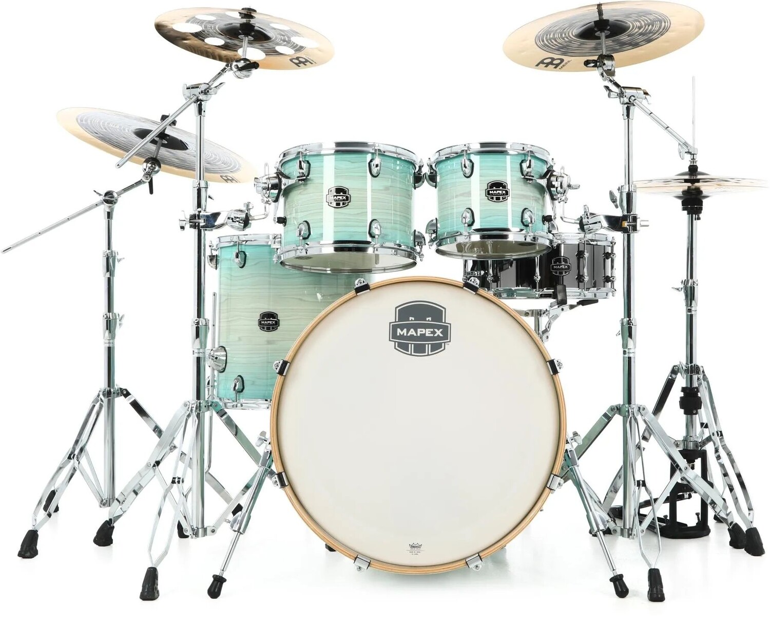 

Набор из 5 предметов Mapex Armory Rock Shell — ультрамариновый блеск