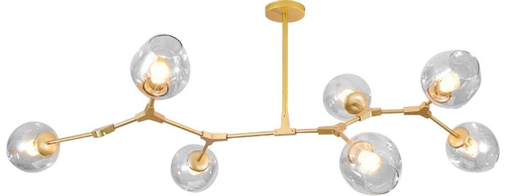 

Подвесной светильник Toollight APP507-7C GOLD Toolight
