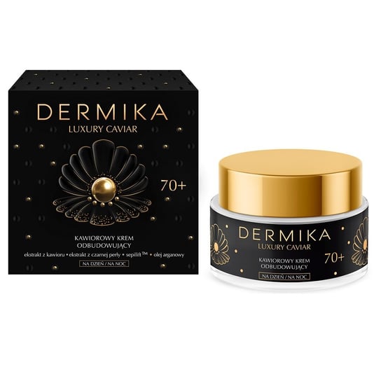 

Крем регенерирующий с икрой 70+ День/Ночь, 50мл Dermika Luxury Caviar