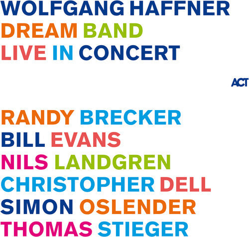 

Виниловая пластинка Haffner, Wolfgang: Dream Band Live In Concert