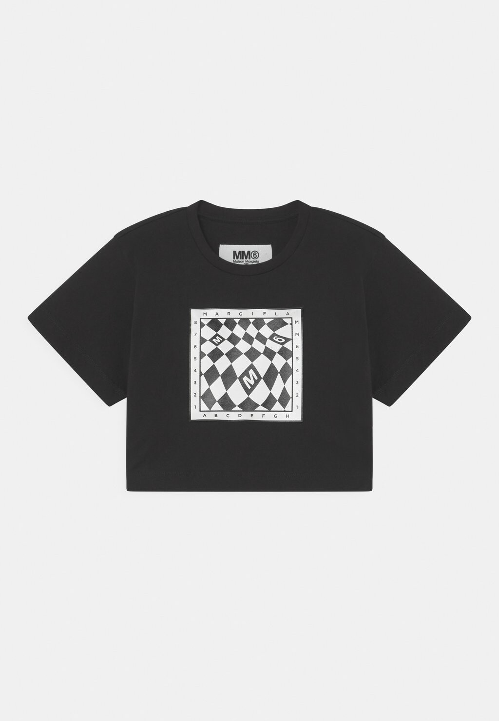 

Футболка с принтом UNISEX MM6 Maison Margiela, цвет black