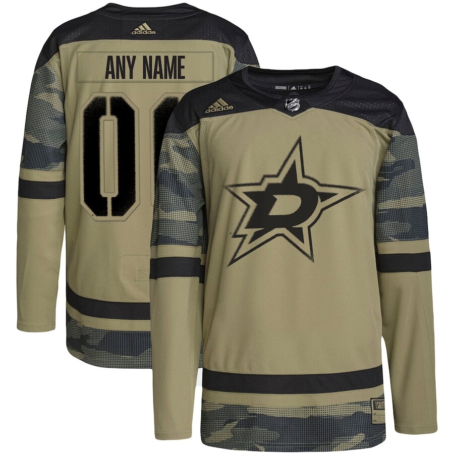 

Джерси adidas Dallas Stars, камуфляж