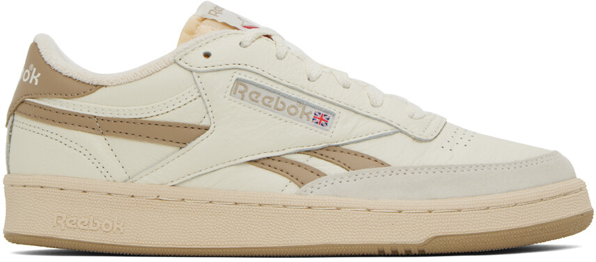 

Винтажные кроссовки Reebok Classics Off-White и Taupe Club C Revenge