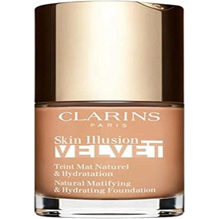 Clarins Skin Illusion Velvet Натуральное матовое покрытие и увлажнение № 109C 30 мл
