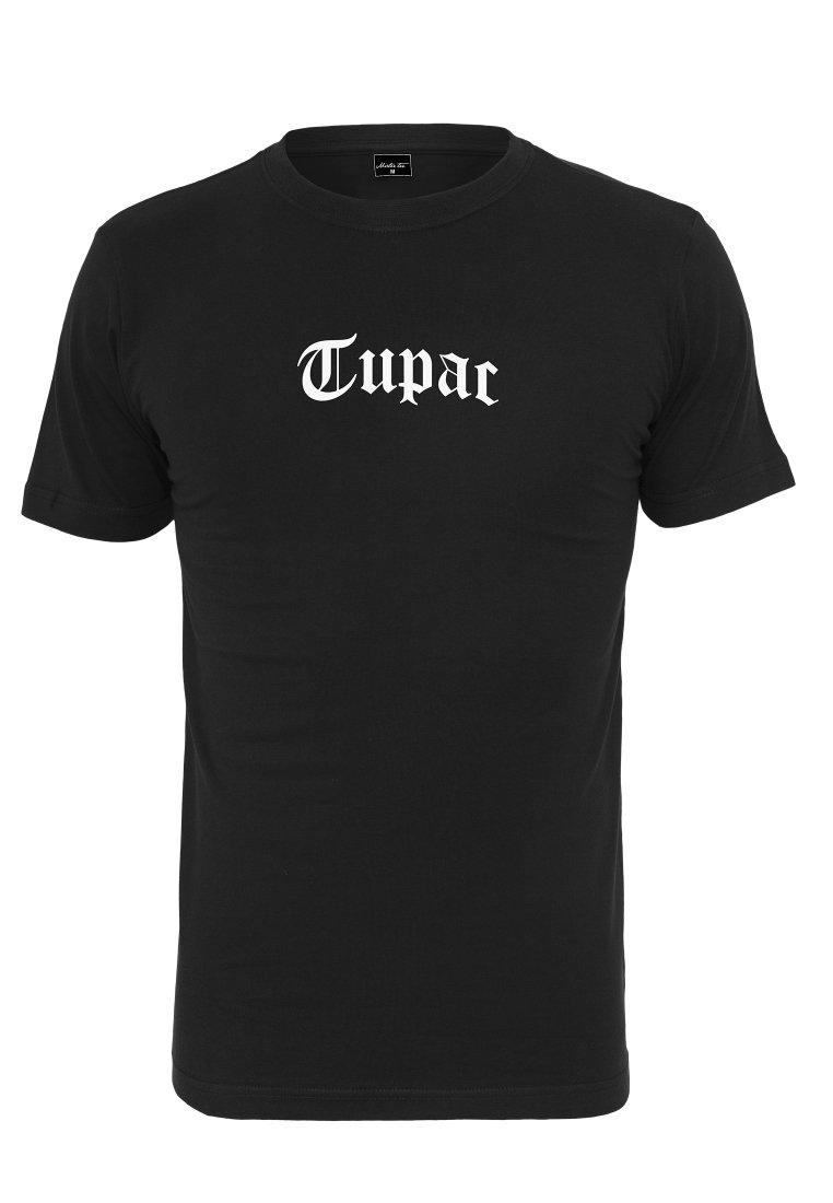 

Футболка с принтом TUPAC BACK TEE Mister Tee, черный