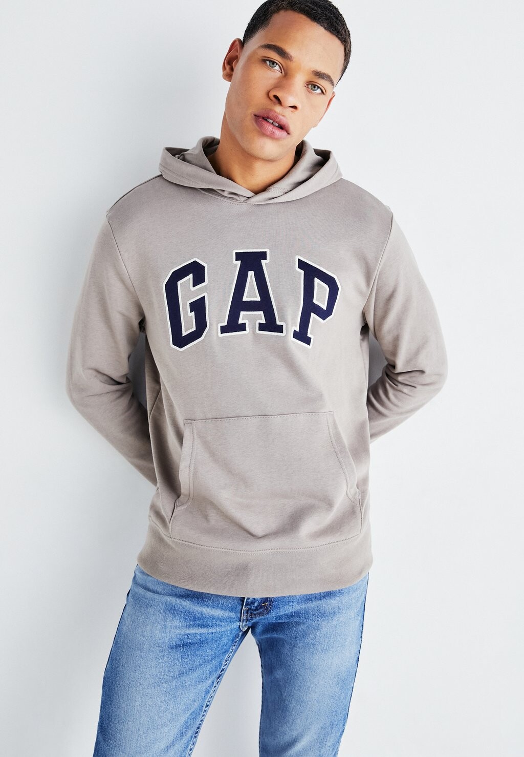 

Худи Arch GAP, цвет medium cool brown