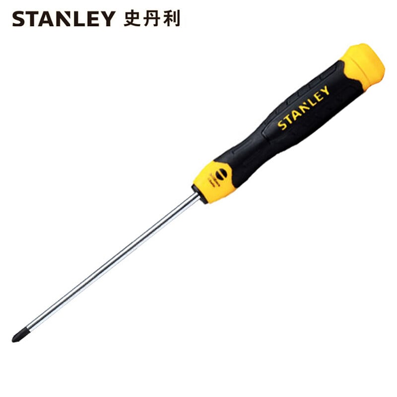 Stanley STANLEY Мощная крестовая отвертка Phillips PH0x125mm Бытовая отвертка Многофункциональный инструмент для ремонта мобильных телефонов STMT67296-8-23 Корпоративная настройка