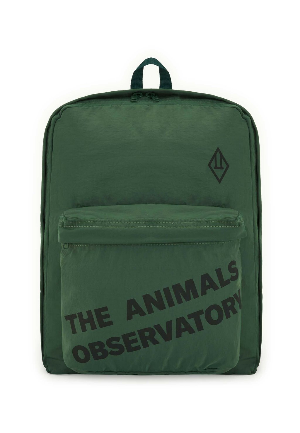 Туристический рюкзак BACK UNISEX THE ANIMALS OBSERVATORY, цвет pine green детский белый рюкзак на молнии the animals observatory