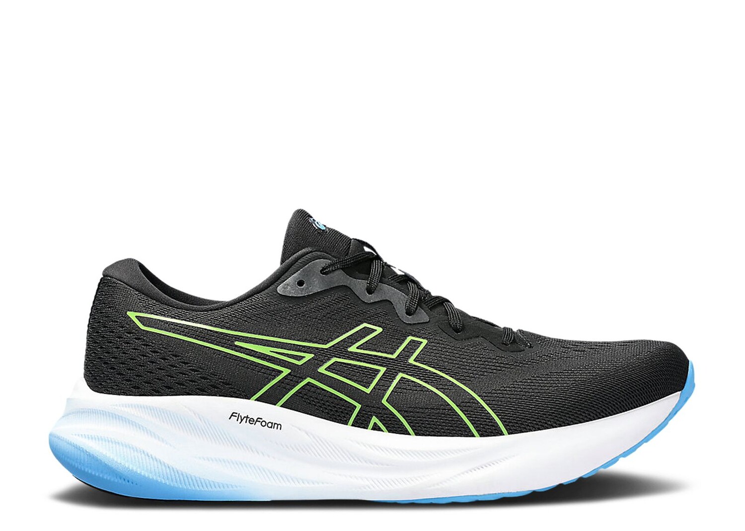 

Кроссовки ASICS Gel Pulse 15 'Black Electric Lime', черный, Черный;серый