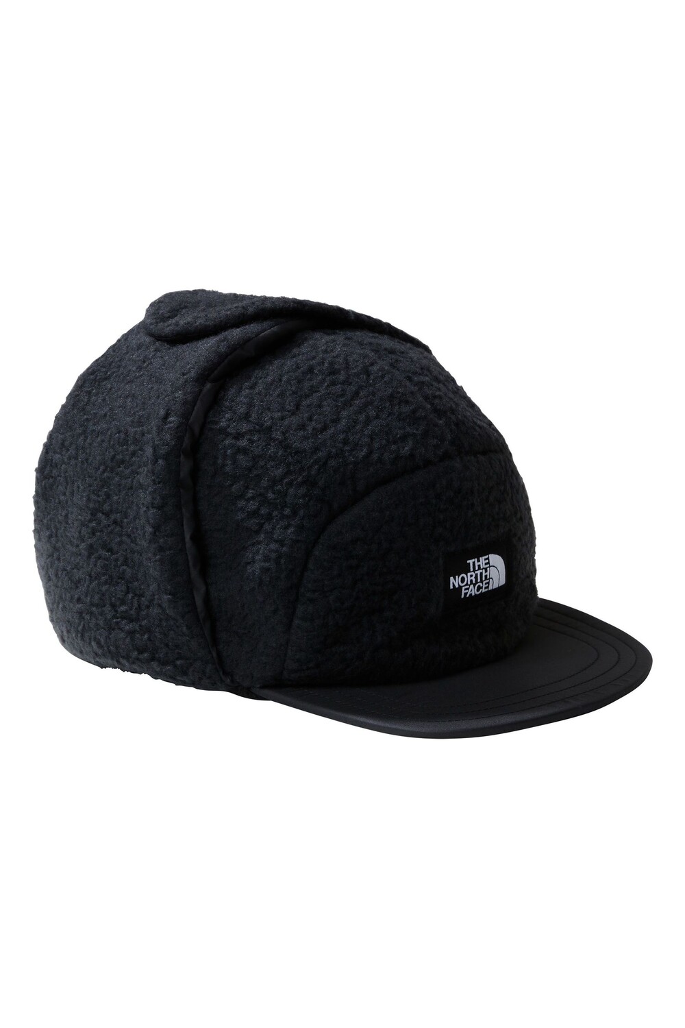 

Черная флисовая шапка Forrest Trapper с овчиной The North Face, черный