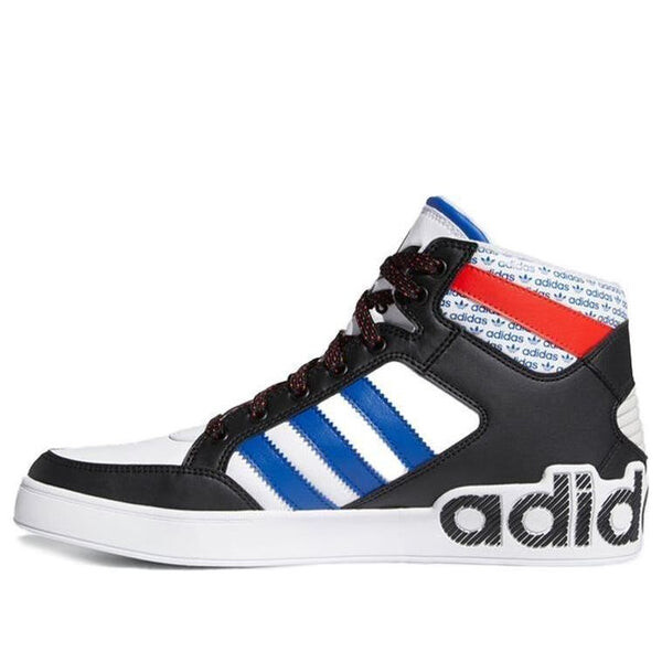 

Кроссовки хард корт высокие Adidas, белый