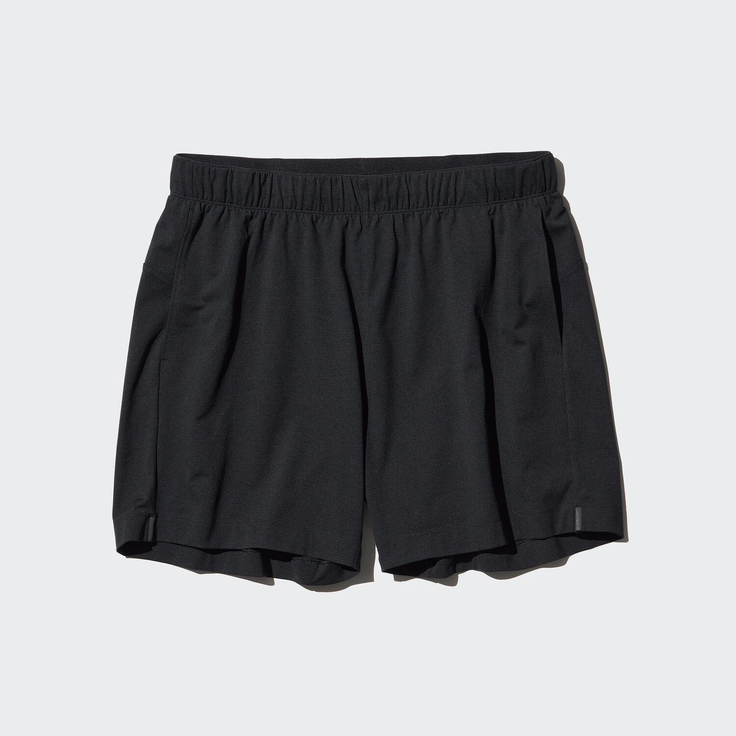 

Шорты UNIQLO Active ультра-эластичные, черный