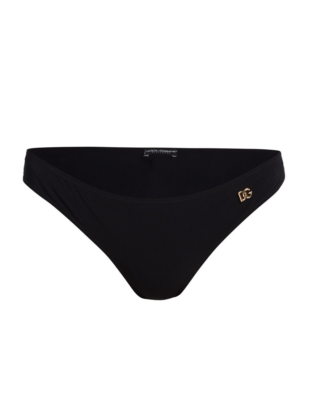 

Плавки бикини с низкой посадкой DOLCE&GABBANA, неро, Черный