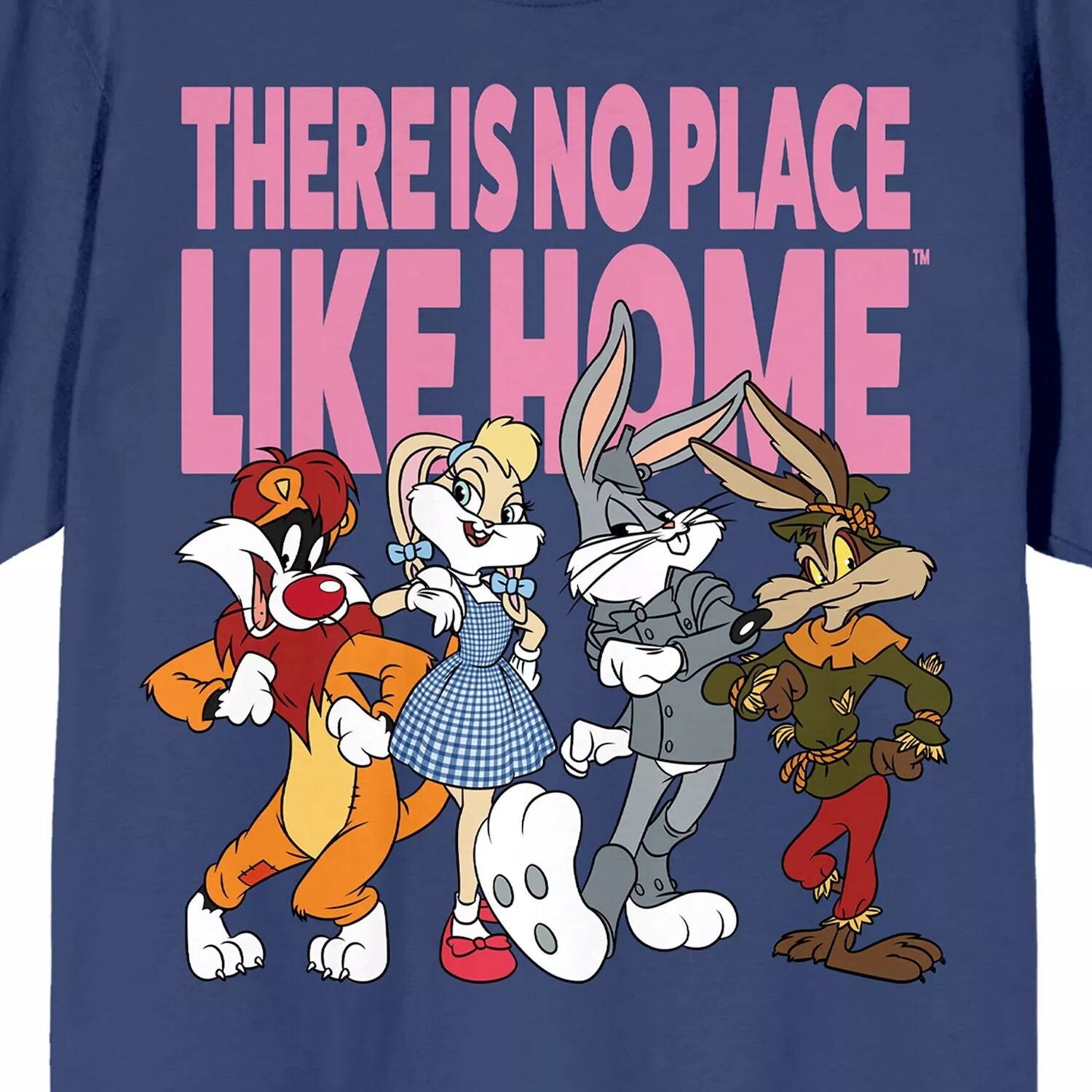 

Футболка для юниоров WB 100 Looney Tunes The Wizard of Oz Mash Up с рисунком Licensed Character