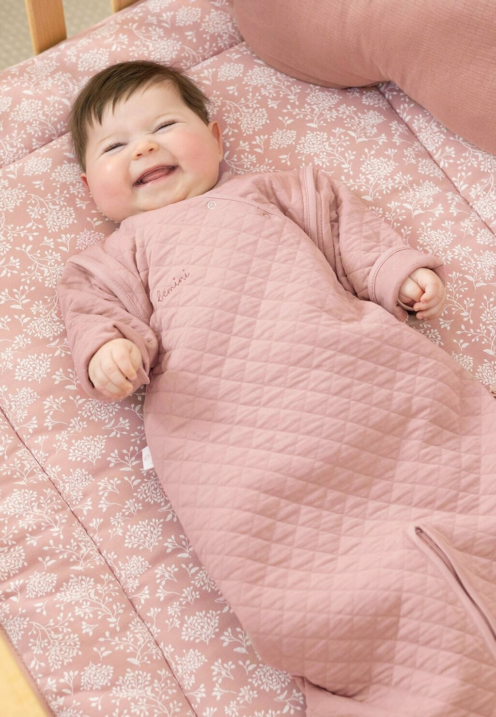 

Пижама BEMINI MONTHS QUILTED TOG UNISEX, цвет vintage