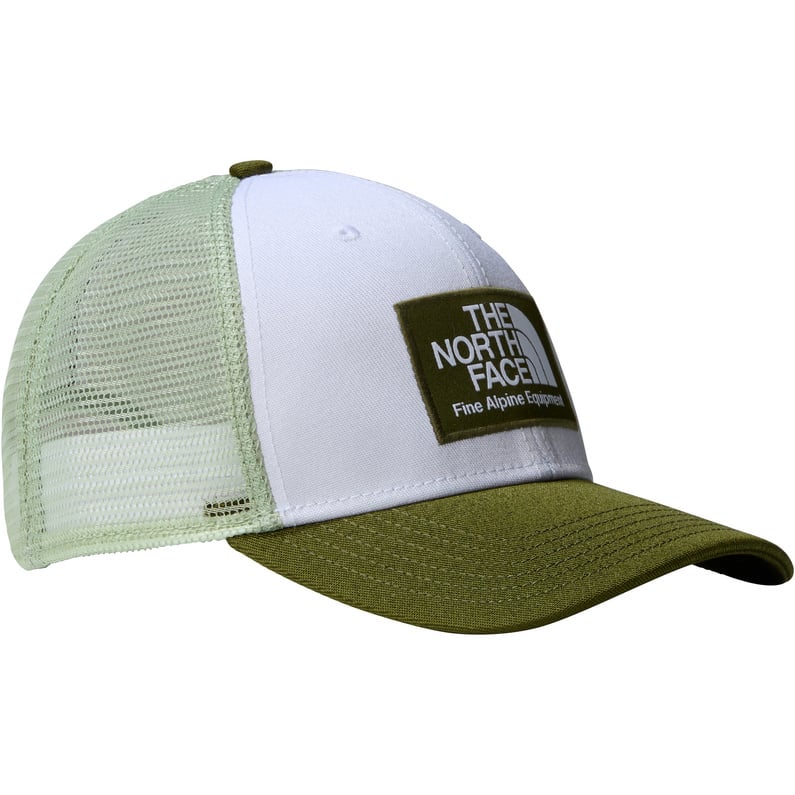 

Кепка Mudder Trucker с глубокой посадкой The North Face, оливковый