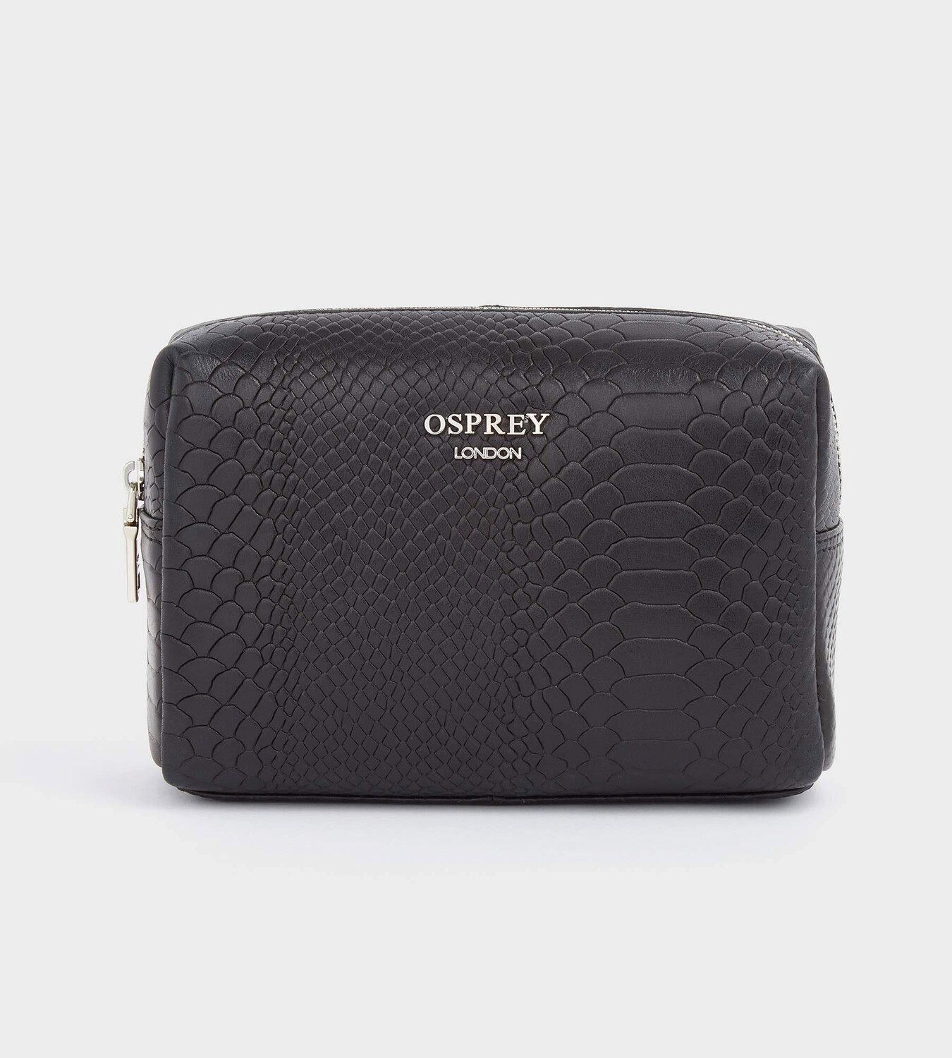 

Кожаная сумка-мочалка Nevada OSPREY LONDON, черный