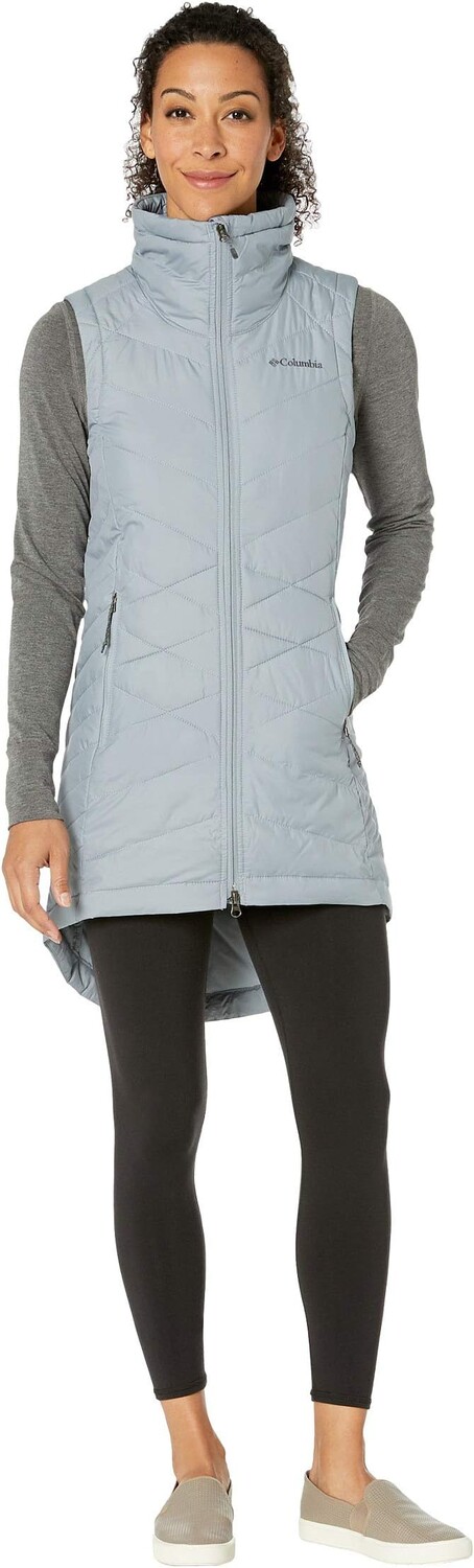 

Длинный жилет Heavenly Columbia, цвет Tradewinds Grey