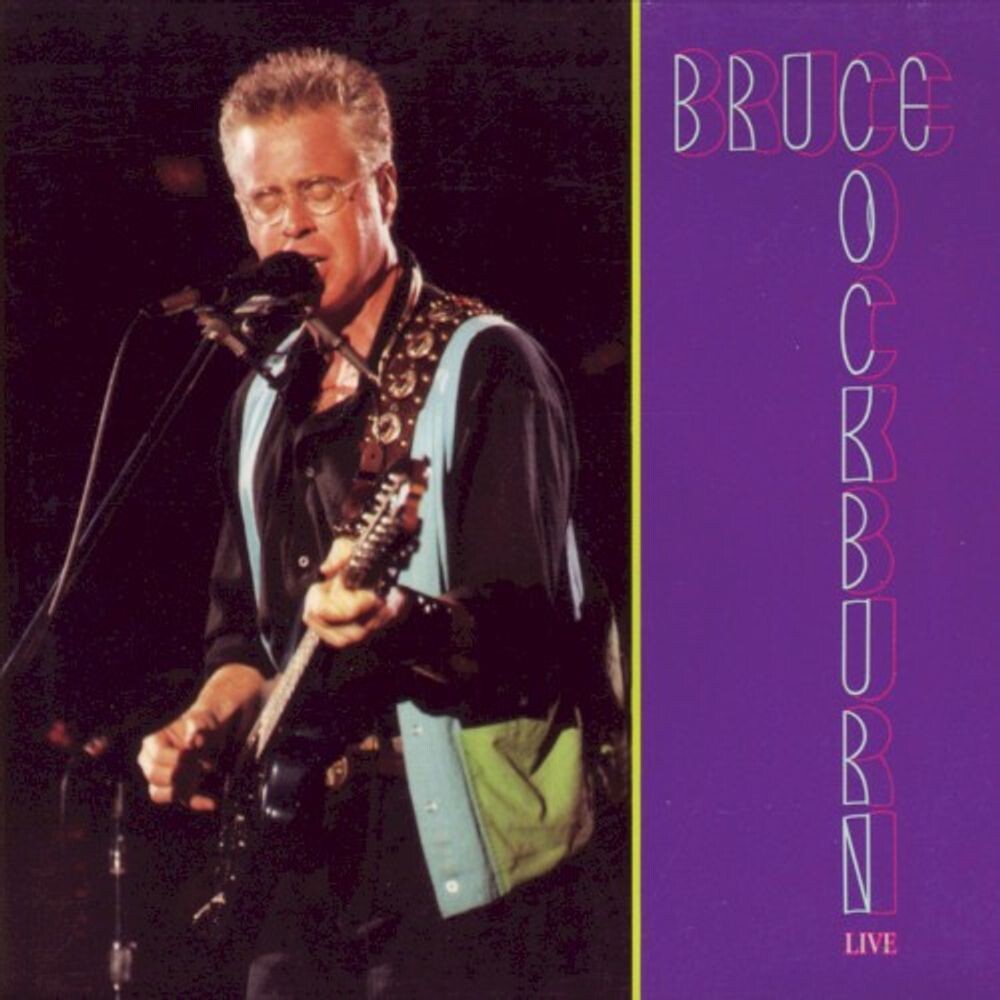 

Диск CD Live - Bruce Cockburn