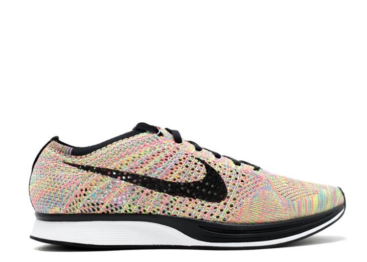 

Кроссовки Nike FLYKNIT RACER MULTICOLOR 'GREY TONGUE' 2016, серый