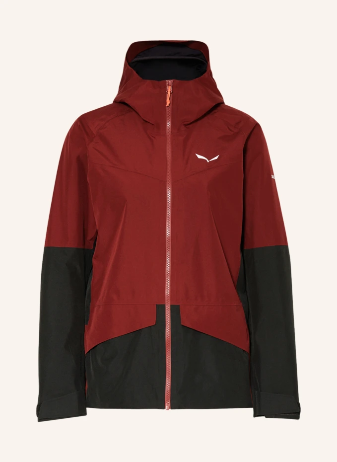 

Функциональная куртка puez 2l gore-tex Salewa, черный