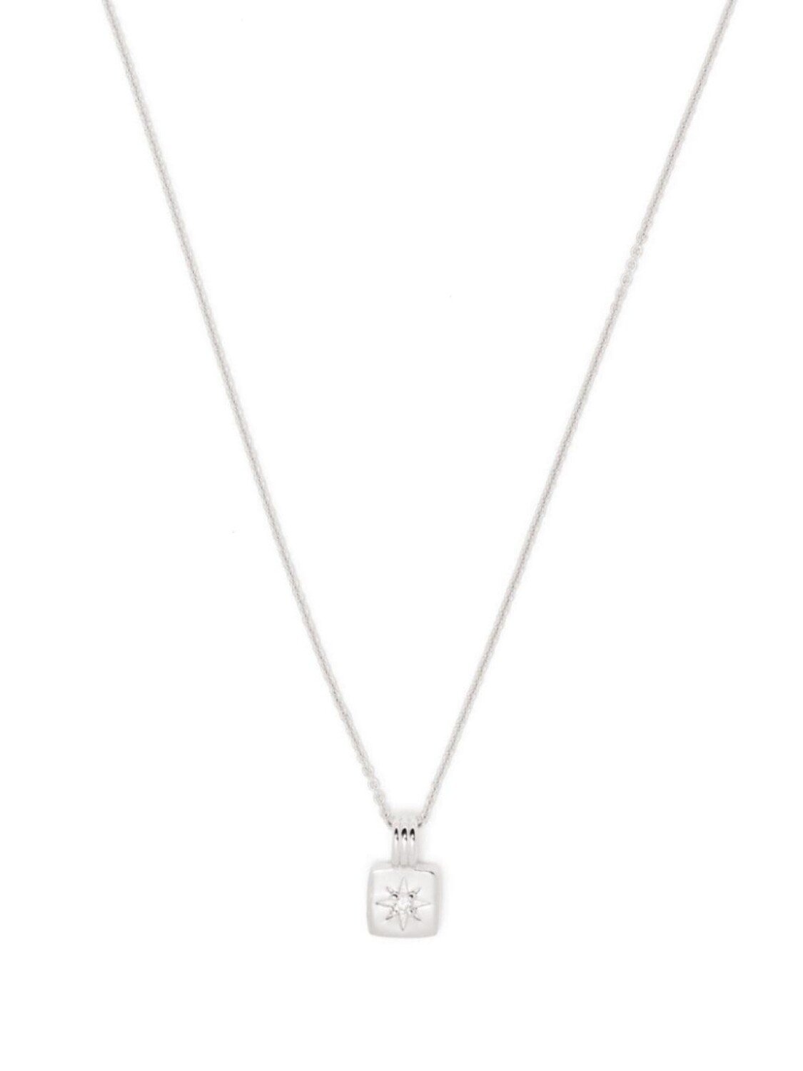 

Серебряное колье Mini Star Ridge Missoma, серебряный