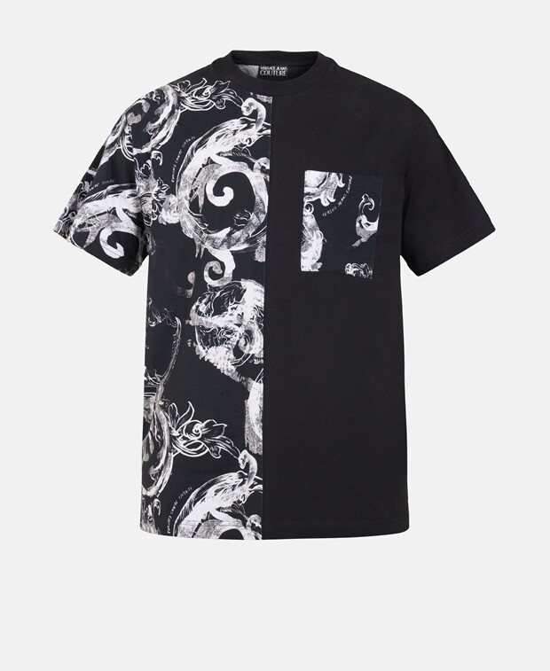 

Футболка Versace Jeans Couture, черный