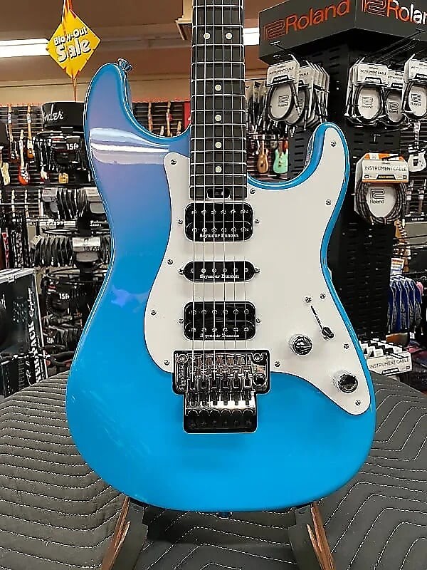 

Электрогитара Charvel Pro-Mod So-Cal Style 1 HSH FR E, Ebony Fingerboard, Robin's Egg Blue
