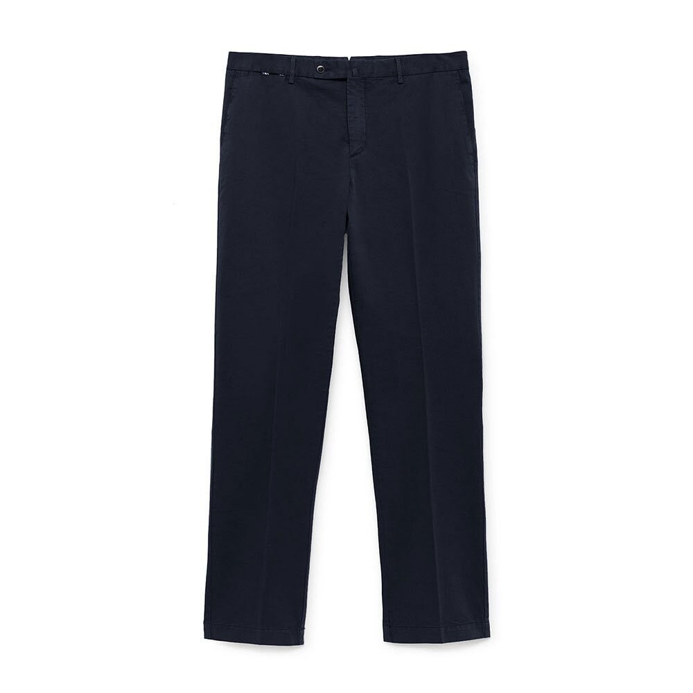 

Брюки Hackett Kensington Slim Chino, синий